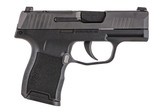 Sig Sauer P365-380 .380 ACP 3.1