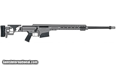 Barrett MRAD Folding Stock Tungsten Grey .300 Norma Mag 26