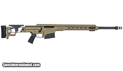 Barrett MRAD Folding Stock Flat Dark Earth .308 Win 26