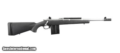 Ruger Gunsite Scout .308 Win 16.10