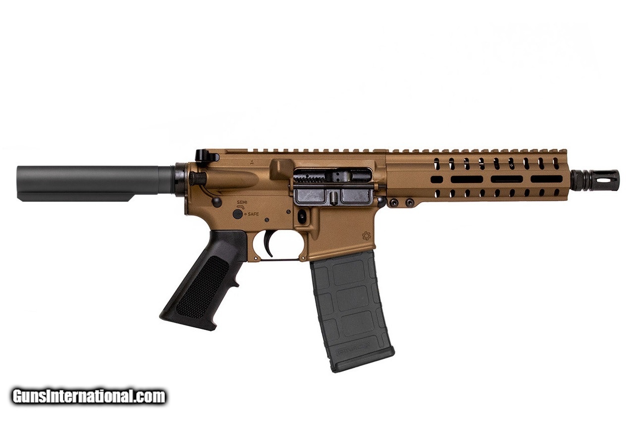 CMMG Banshee 200 Mk4 Burnt Bronze .300 Blackout 8" AR Pistol 30A817B-CM