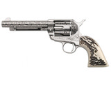 Taylor's & Co. 1873 Cattleman .45 LC Nickel Engraved 5.5