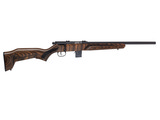 Savage 93R17 Minimalist Brown .17 HMR 18