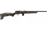 Savage 93R17 Minimalist Green .17 HMR 18