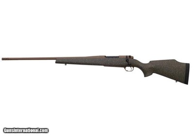 Weatherby Mark V Weathermark LH 6.5-300 Wby 26