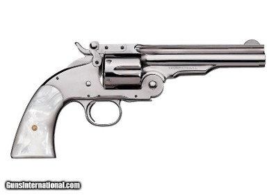 Uberti 1875 No. 3 Top Break 2nd Model .45 Colt 5