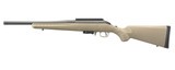 Ruger American Rifle Ranch 7.62x39mm FDE 16.12