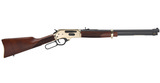 Henry Side Gate Brass Lever Action .35 Remington 20