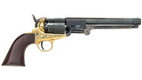 Traditions Firearms 1851 Navy Brass Engraved .44 Cal 7.38