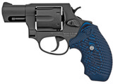 Taurus 856 Blue VZ Cyclone Grips .38 Special 2