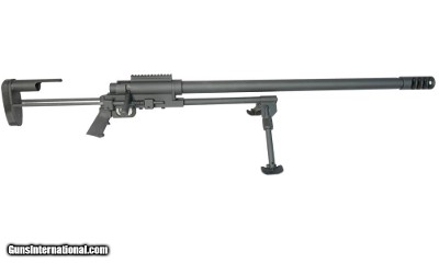 Noreen Firearms ULR Single Shot Bolt-Action .338 Lapua 34