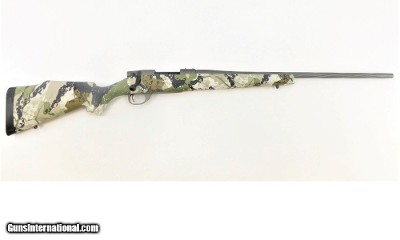 Weatherby Vanguard Kings XK7 Camo .270 Win 24