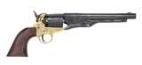 Traditions 1860 Army Engraved Black Powder Revolver .44 Cal 8