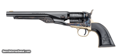 Traditions 1861 Navy US Marshal .36 Caliber Black Powder 7.5