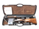 Beretta 687 EELL Diamond Pigeon Over / Under 28 Gauge 28