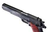 Auto Ordnance 1911A1 Trump Save America .45 ACP 5
