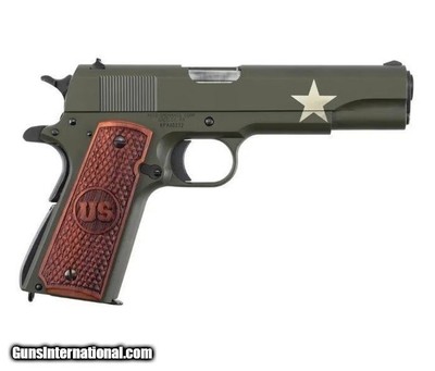 Auto Ordnance 1911A1 Tanker .45 ACP 5