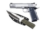 Magnum Research Desert Eagle 1911 G .45 ACP with Knife 5.01