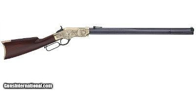 Henry New Original Deluxe Engraved 25th Anniversary .44-40 Win H011D-25