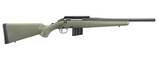 Ruger American Ranch Rifle .350 Legend Moss Green 16.38