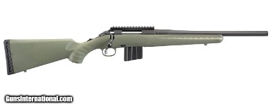 Ruger American Ranch Rifle .350 Legend Moss Green 16.38