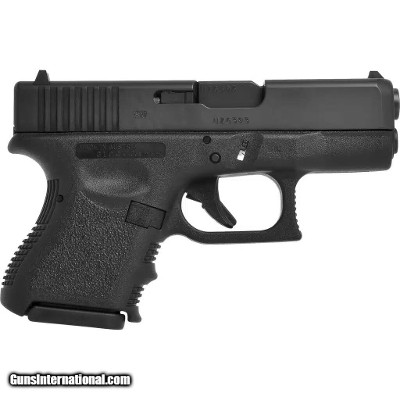 Glock G28 Gen 3 TALO Edition .380 ACP 3.42