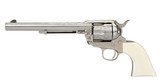 Taylor's & Co. 1873 Outlaw Legacy Nickel Engraved .45 Colt 7.5