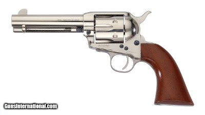 Taylor's & Co. Gunfighter Nickel .357 Magnum 4.75