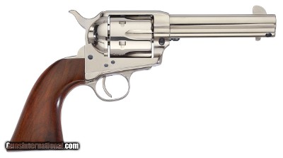 Taylor's & Co. Gunfighter Nickel .45 Colt 4.75