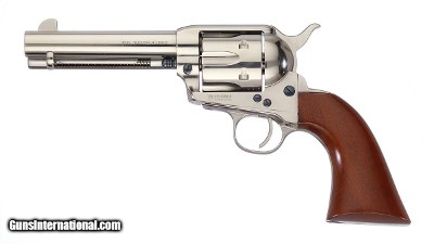 Taylor's & Co. Gunfighter Nickel .45 Colt 4.75
