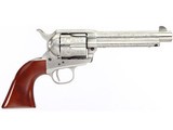 Taylor's & Co. 1873 Cattleman Floral Engraved .357 Mag 5.5