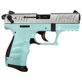 Walther P22 Q .22 LR Angel Blue 3.42