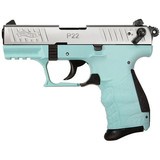 Walther P22 Q .22 LR Angel Blue 3.42