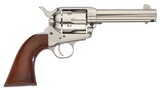 Taylor's & Co. 1873 Gunfighter Nickel .45 Long Colt Tuned 4.75