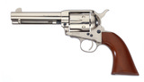 Taylor's & Co. 1873 Gunfighter Nickel .357 Magnum Tuned 4.75