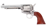 Taylor's & Co. Cattleman White Floral Engraved .357 Magnum Tuned 5.5