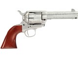 Taylor's & Co. Cattleman White Floral Engraved .357 Magnum Tuned 4.75