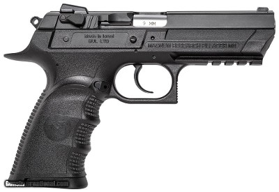 Magnum Research Baby Desert Eagle III 9mm Luger 4.43