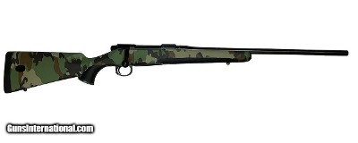 Mauser M18 USMC Camo 6.5 PRC 22