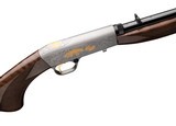 Browning SA-22 Grade IV Gray Gold Engraved .22 LR 19.375