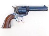 Taylor's & Co. 1873 Cattleman Charcoal Blue .357 Magnum 4.75