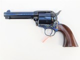 Taylor's & Co. 1873 Cattleman Charcoal Blue .357 Magnum 4.75