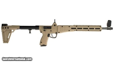 Kel-Tec SUB-2000 9mm 16.25