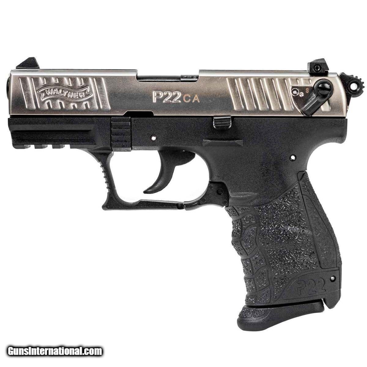 Walther Arms P22 CA .22 LR 3.42