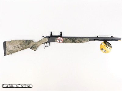 CVA Optima V2 Realtree Rockslide .50 Caliber 26