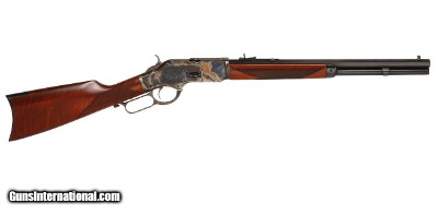 Taylor's & Co. 1873 Checkered Tuned Walnut .45 LC 18