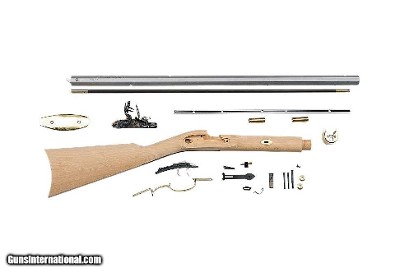 Traditions Firearms Frontier Flintlock Rifle Kit .50 Caliber 28