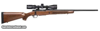 Mossberg Patriot Walnut Vortex Scope Combo .243 Win 22