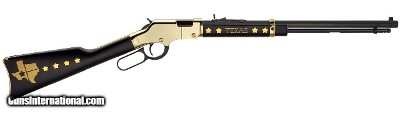 Henry Golden Boy Texas Tribute Edition .22 LR 21