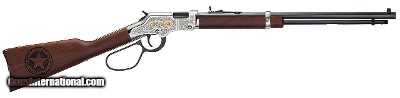 Henry Golden Boy Texas Rangers Bicentennial Tribute .22 LR Nickel Walnut H004TR